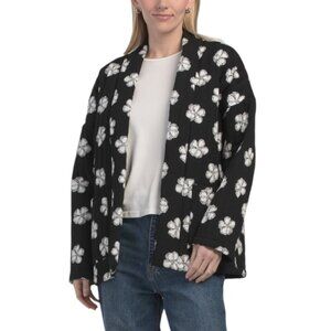 AUTRES FILLES Printed Quilted Jacket